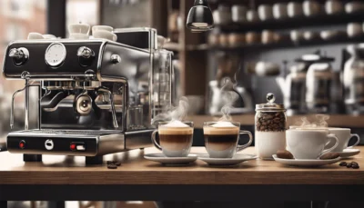 Accessoires Indispensables pour un Coffee Shop Moderne