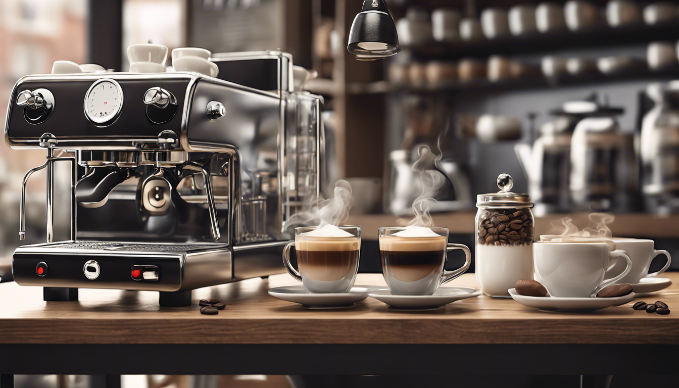 découvrez les accessoires indispensables pour transformer votre coffee shop en un espace moderne et accueillant. des équipements de qualité aux décorations tendance, améliorez l'expérience de vos clients et optimisez votre service avec notre guide complet.