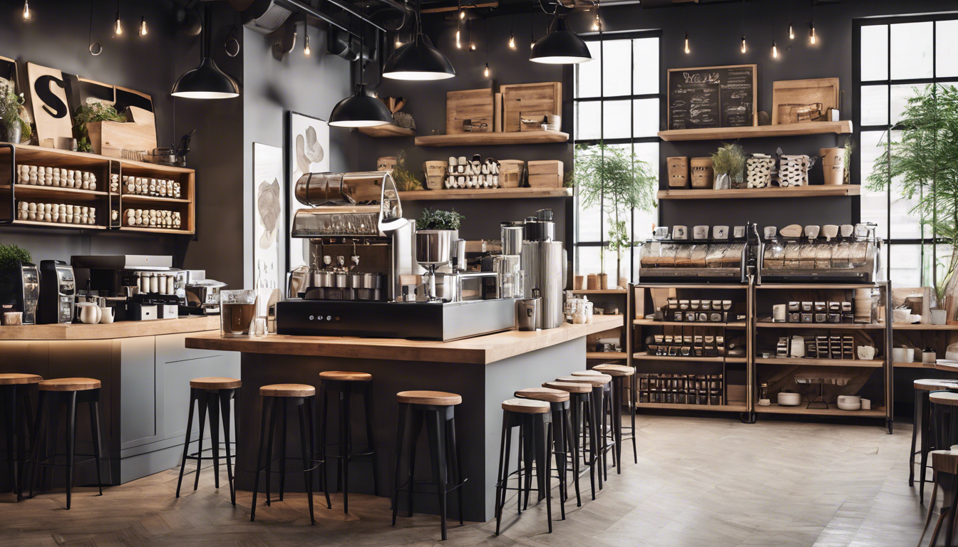 découvrez les accessoires indispensables pour transformer votre coffee shop en un espace moderne et accueillant. de la vaisselle tendance aux équipements de préparation de café de pointe, trouvez tout ce qu'il vous faut pour séduire vos clients et élever leur expérience café.