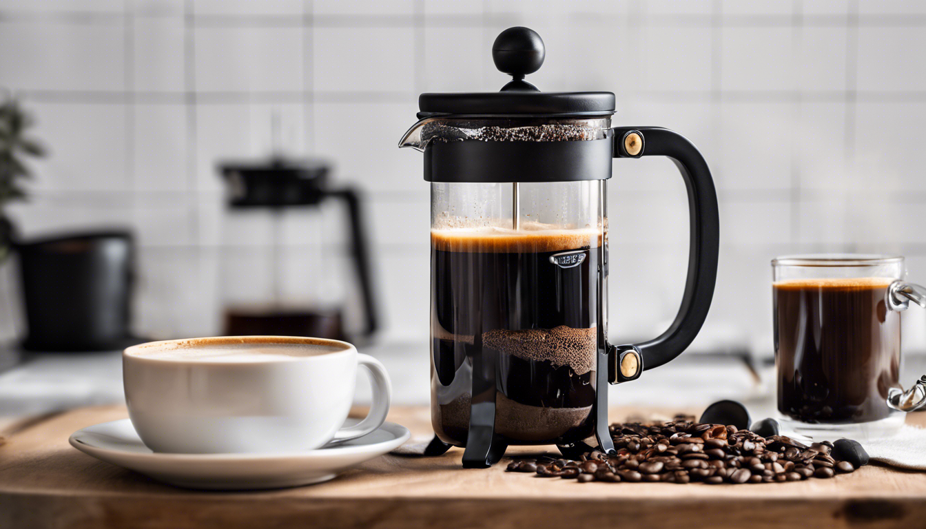 découvrez comment utiliser une cafetière à piston pour préparer un café riche et savoureux. suivez nos étapes simples et astuces pour maîtriser cette méthode d'infusion et apprécier pleinement les arômes de votre café.