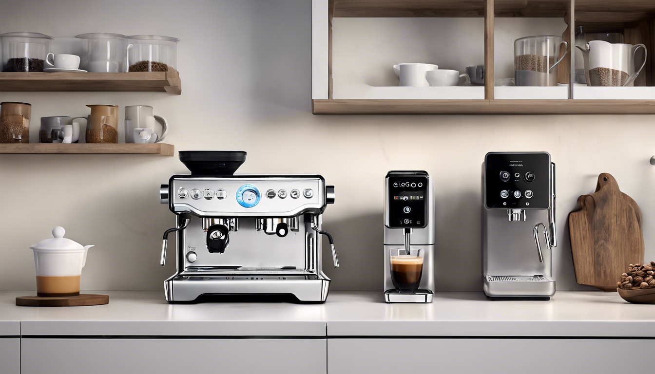 découvrez notre comparatif des meilleures machines à espresso en 2024. analysez les performances, les caractéristiques et les prix des modèles phares pour faire le meilleur choix et savourer un espresso parfait chez vous.