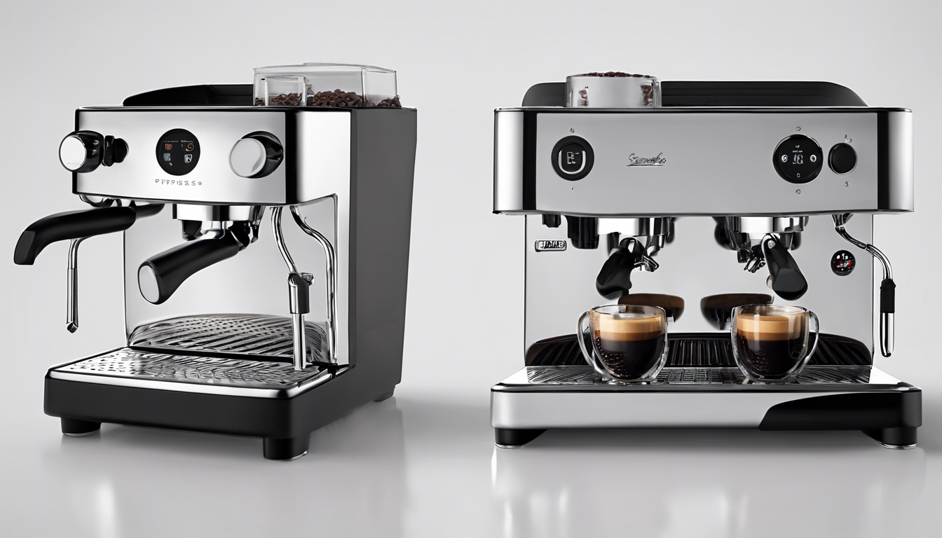 découvrez notre comparatif des meilleures machines à espresso en 2024. trouvez la machine parfaite pour vos envies de café avec des avis détaillés, des comparaisons de fonctionnalités et des conseils d'achat.