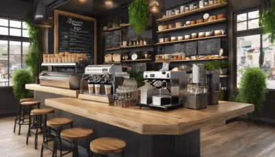 Gestion Efficace d&rsquo;un Coffee Shop