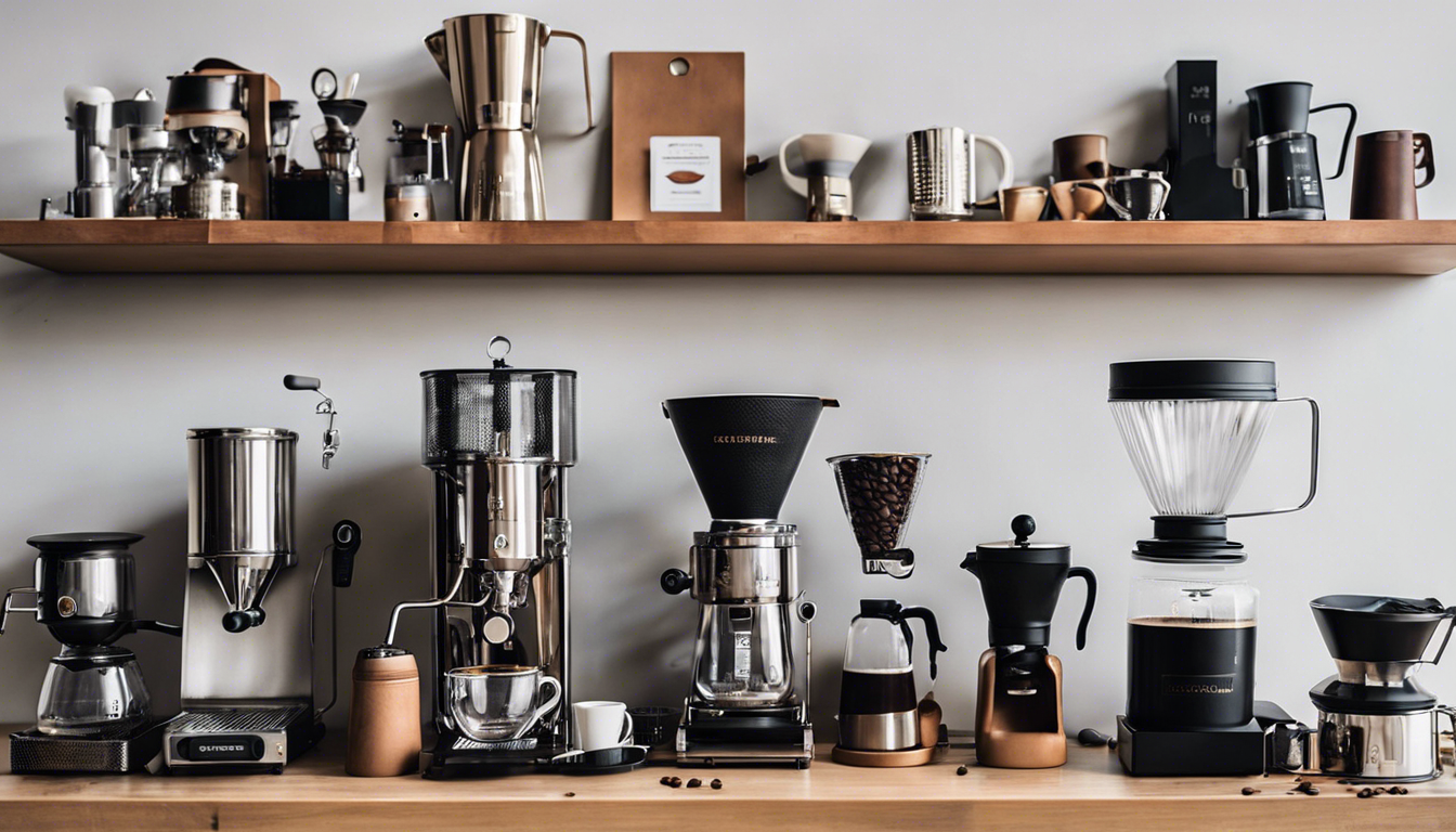 découvrez les essentiels des équipements et accessoires de café dans notre guide d'introduction. apprenez à choisir les meilleurs outils pour préparer le café parfait, que vous soyez un amateur ou un professionnel.
