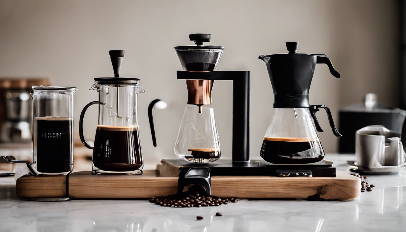 découvrez notre guide complet sur la préparation du café. apprenez les techniques et astuces pour savourer chaque tasse, des choix de grains à la méthode d'infusion. parfait pour débutants et amateurs de café!