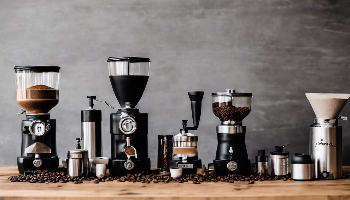 découvrez les moulins à café indispensables pour révéler toute la richesse des arômes de votre café. améliorez votre expérience gustative avec nos conseils et choisissez le moulin adapté à vos besoins pour un café savoureux et frais.