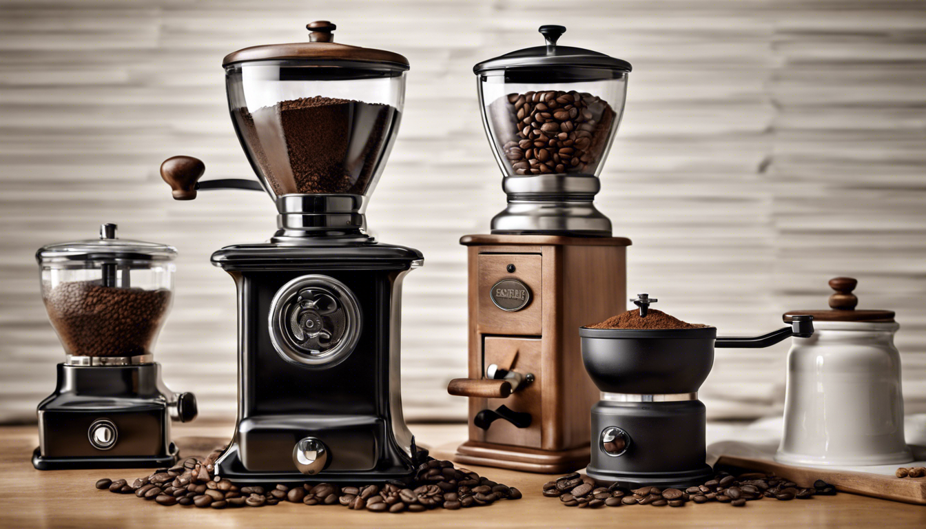 découvrez les moulins à café indispensables pour rehausser le goût de votre café. apprenez à choisir le meilleur moulin et savourez un café fraîchement moulu, riche en arômes et en saveurs uniques.