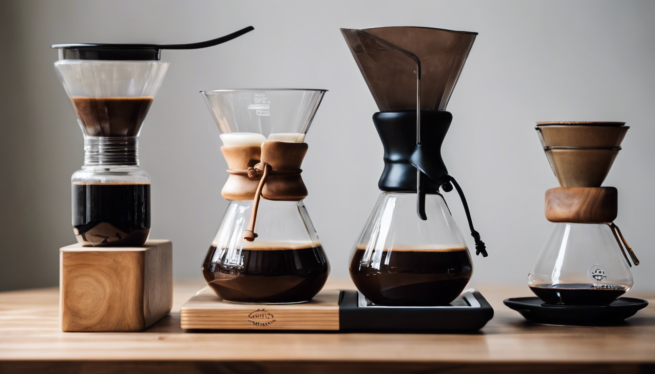découvrez les méthodes avancées de préparation du café avec la chemex et l'aeropress. apprenez à maîtriser ces techniques pour obtenir une tasse de café savoureuse et raffinée qui ravira vos papilles.