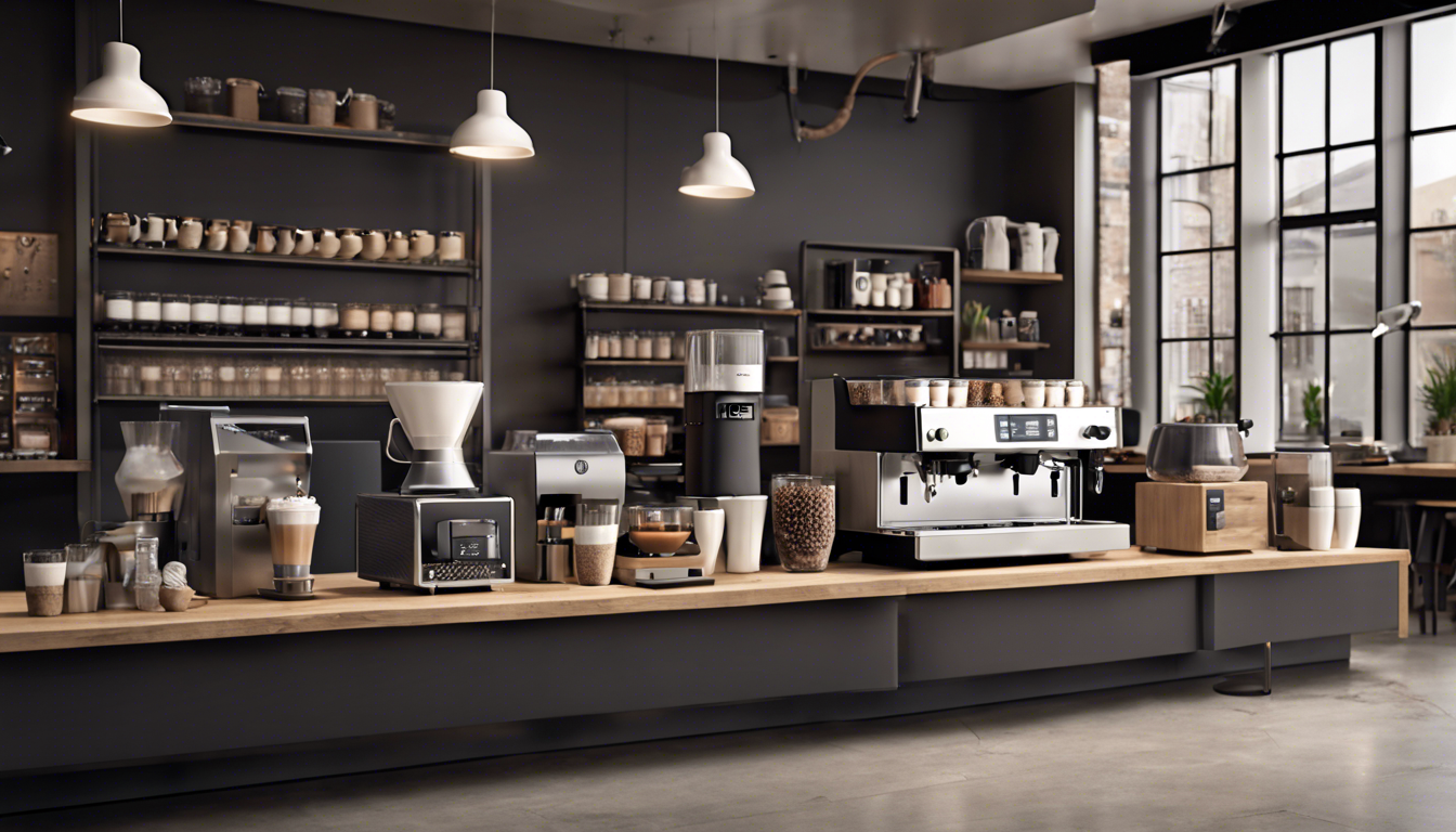 découvrez les dernières tendances et innovations en matière d'équipements de café en 2024. explorez de nouvelles machines, accessoires et technologies qui transformeront votre expérience café, que vous soyez un amateur ou un professionnel.