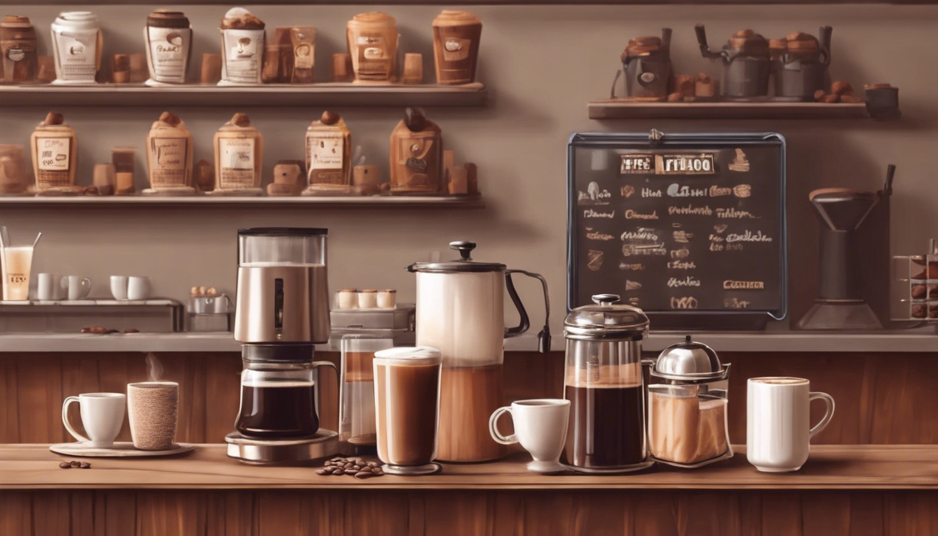 découvrez les tendances actuelles des cafés et coffeeshops, des innovations en matière de boissons artisanales aux ambiances uniques qui attirent les amateurs de café. restez à la pointe des nouveautés et explorez comment ces établissements redéfinissent l'expérience café.