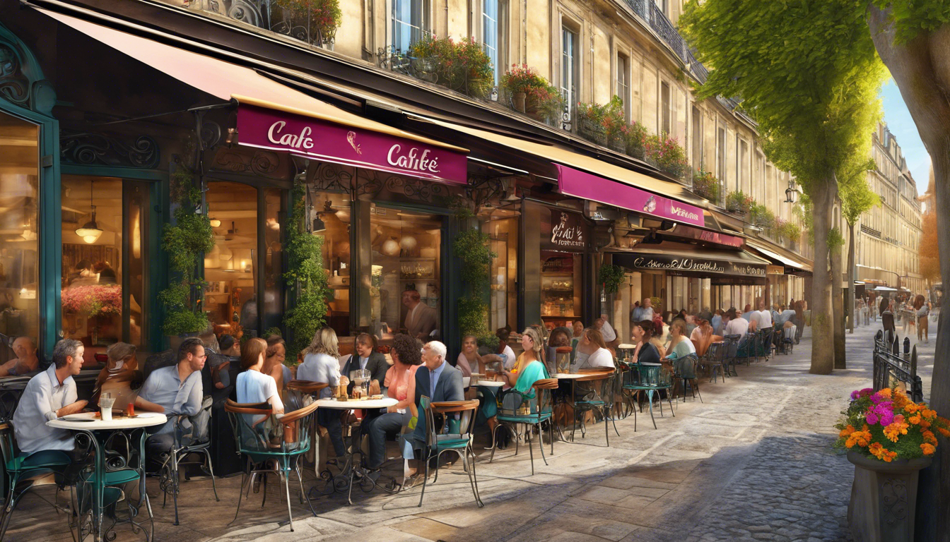 découvrez les meilleurs cafés et coffeeshops de bordeaux avec notre sélection optimale. que vous soyez en quête d'un ambiance cosy, d'un café artisanal ou d'un lieu parfait pour travailler, trouvez l'endroit qui saura satisfaire vos envies gourmandes et vos besoins de détente.