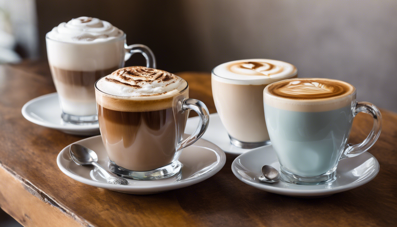 découvrez des recettes délicieuses et créatives de cappuccino, latte et mocha. apprenez à préparer ces boissons emblématiques avec des ingrédients de qualité et des astuces pour un café parfait à chaque tasse.