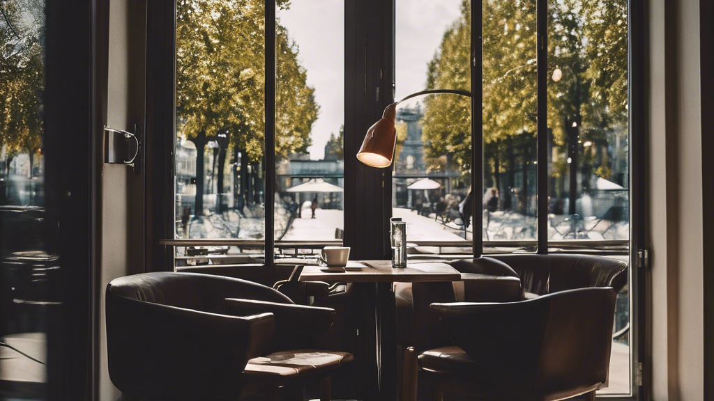 Illustration détaillée sur Café Am Neuen See : Une Évasion au Cœur de Berlin