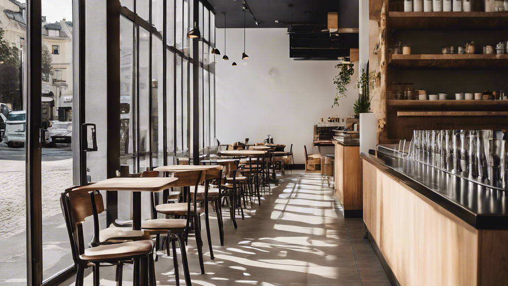 Illustration détaillée sur Café-Cantine : l'endroit idéal pour savourer et se restaurer