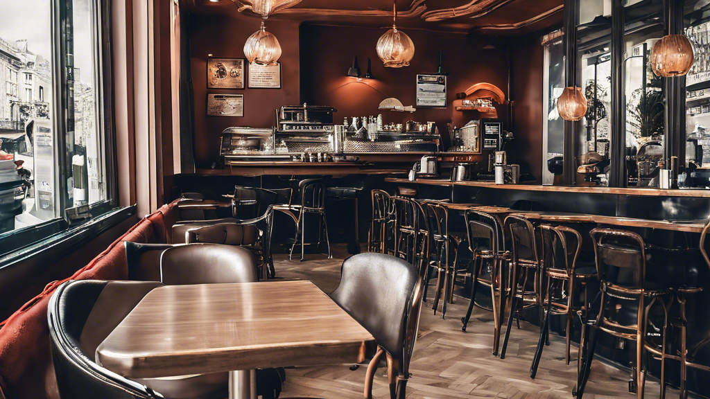 Illustration détaillée sur Café de l'Europe : un voyage au cœur des plaisirs caféinés