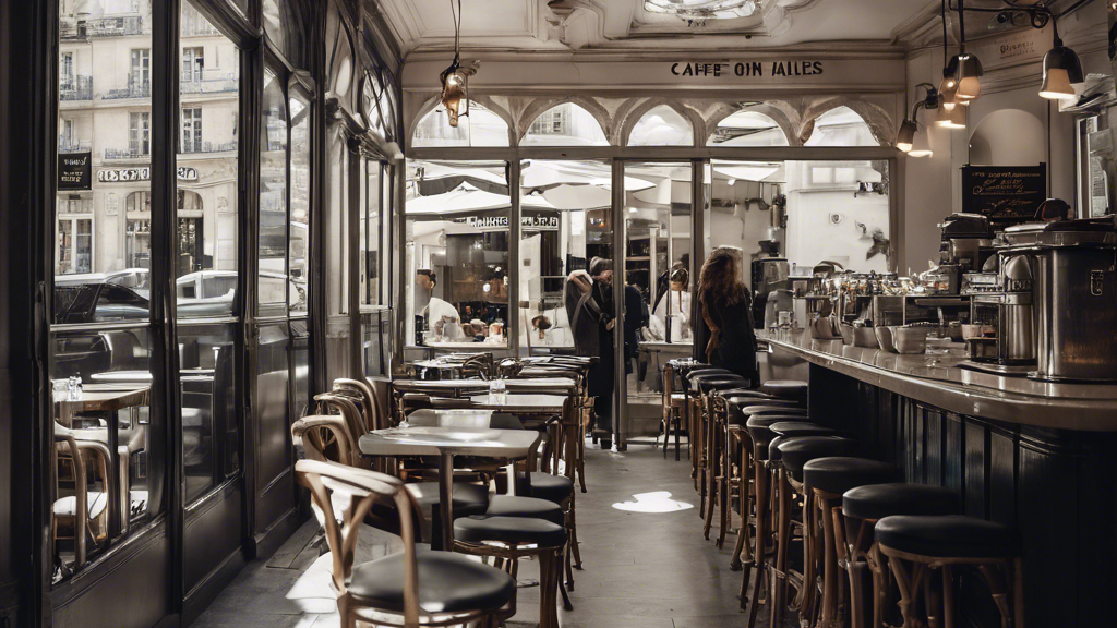 Illustration détaillée sur Café des Halles : un lieu emblématique au cœur de la gastronomie