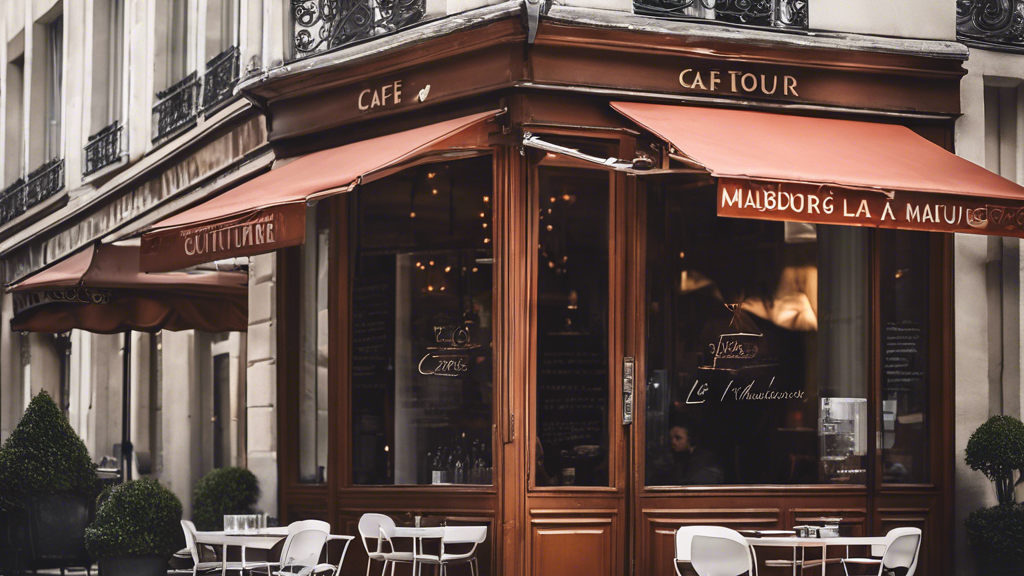 Illustration détaillée sur Café La Tour Maubourg : Un Voyage au Coeur de la Culture Caféinée