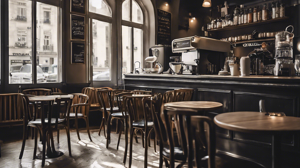 Illustration détaillée sur Café Saint-Étienne : Un Voyage au Cœur de la Culture Cafetière