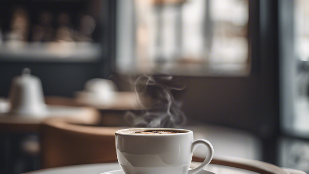 Illustration détaillée sur Créer l'ambiance parfaite d'un café de cuisine chez soi