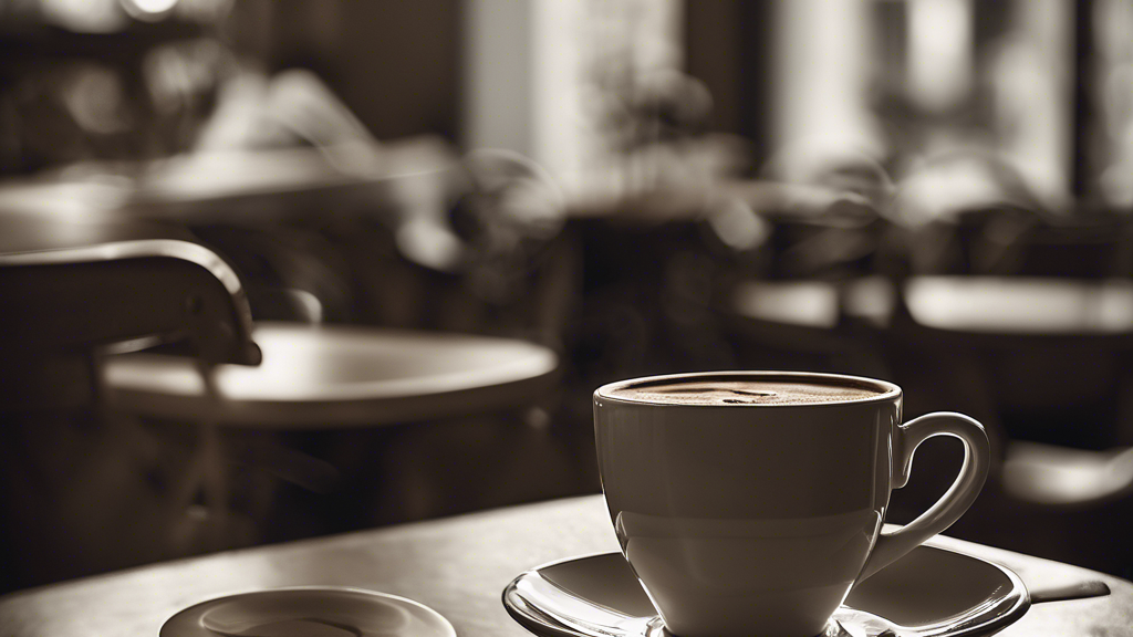 Illustration détaillée sur Découverte du Café Saint-Jean : Un Voyage au Coeur de l'Art du Café