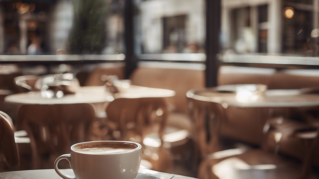 Illustration détaillée sur Découvrez Café La Fontaine : Un Voyage au Coeur de l'Art du Café