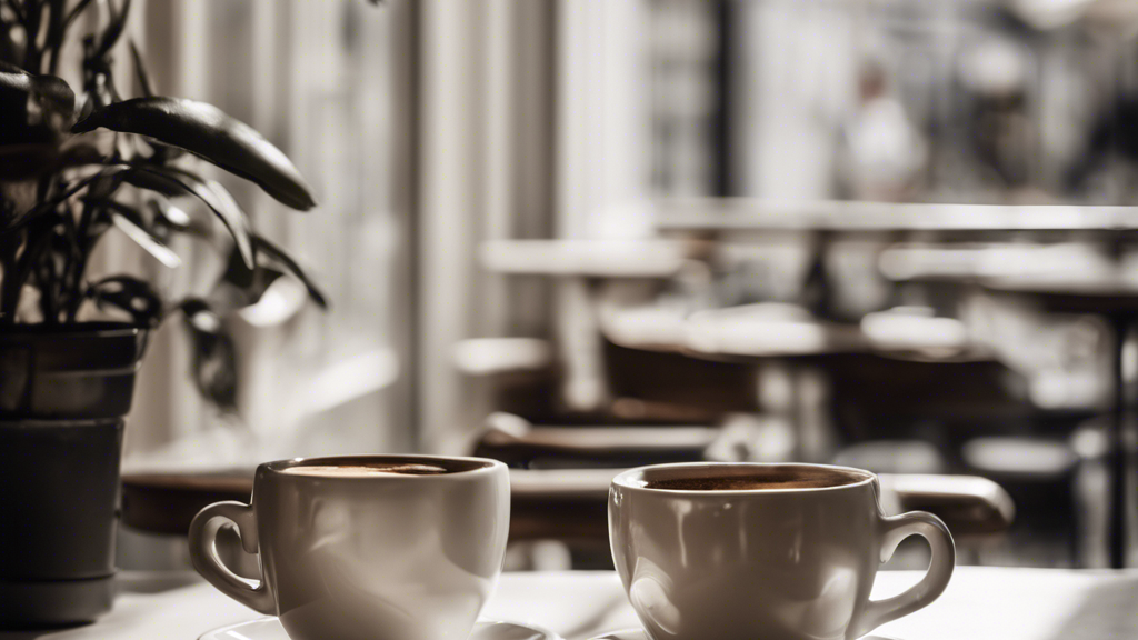 Illustration détaillée sur Découvrez Café Léonard : Un Voyage au Coeur de l'Art du Café