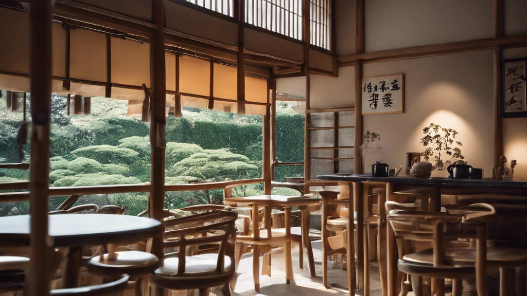 Illustration détaillée sur Découvrez l'annexe du café japonais : un voyage au cœur d'une tradition unique