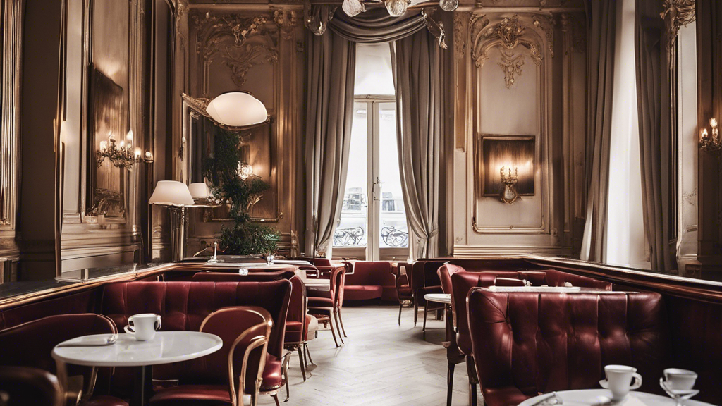 Illustration détaillée sur Découvrez le Café de l'Opéra : Un Voyage au Coeur de Paris