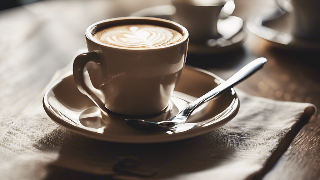 Illustration détaillée sur Découvrez le Café Gabrielle : Un Voyage au Coeur des Saveurs