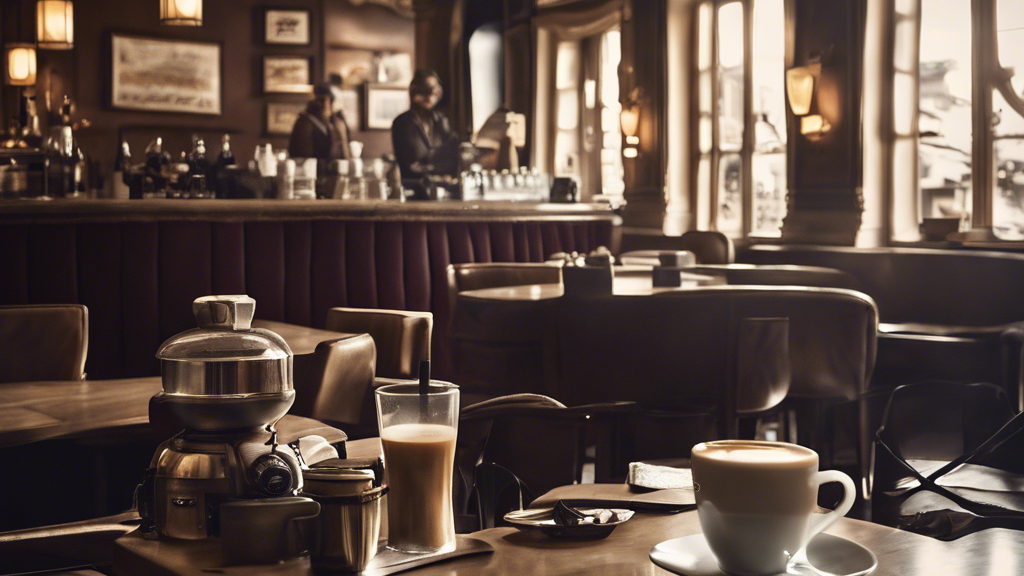 Illustration détaillée sur Découvrez le Café Marco Polo : Histoire, Caractéristiques et Dégustation