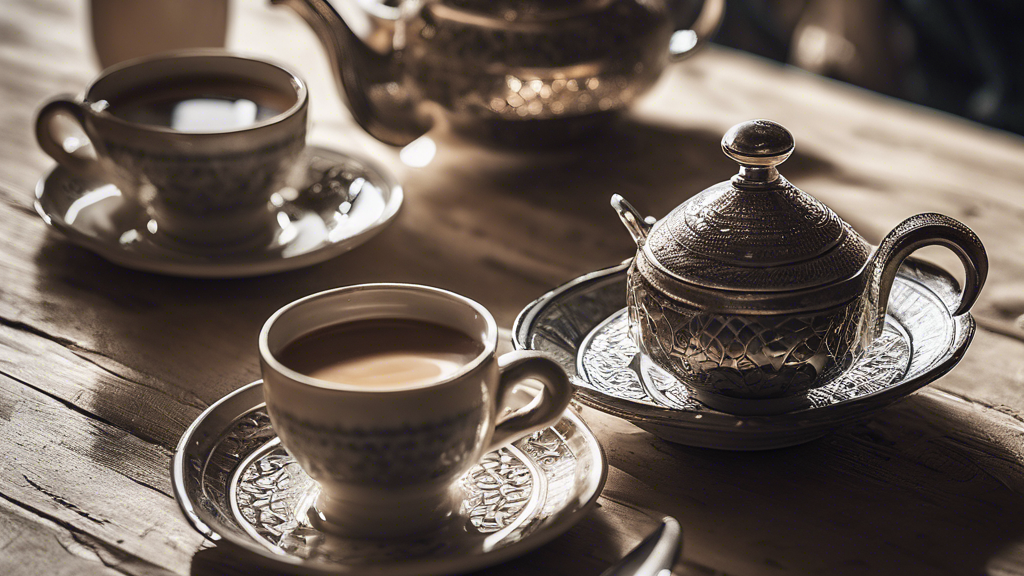 Illustration détaillée sur Découvrez le café marocain : traditions, variétés et préparation unique