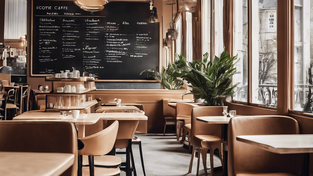 Illustration détaillée sur Découvrez le Monument Café : Un Voyage Culinaire et Culturel Inoubliable