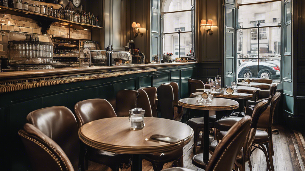 Illustration détaillée sur Découvrez le Regency Café à Londres : Un Voyage au Coeur de la Tradition Anglaise