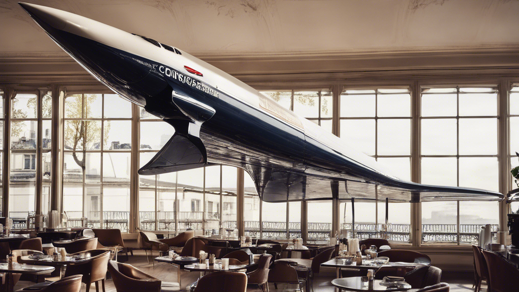 Illustration détaillée sur Découvrez l'histoire et l'impact du Café Concorde à Paris