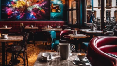 Découvrez l&rsquo;univers chaleureux d&rsquo;Art&rsquo;s Café : un lieu d&rsquo;évasion unique