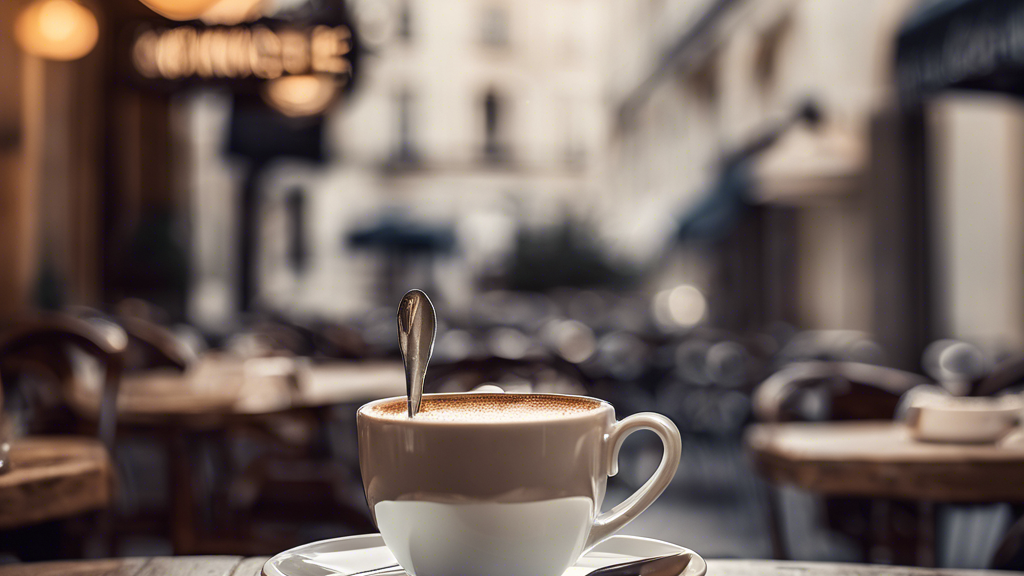 Illustration détaillée sur Le Café de l'Horloge : Un Voyage au Cœur de la Culture et de la Gastronomie