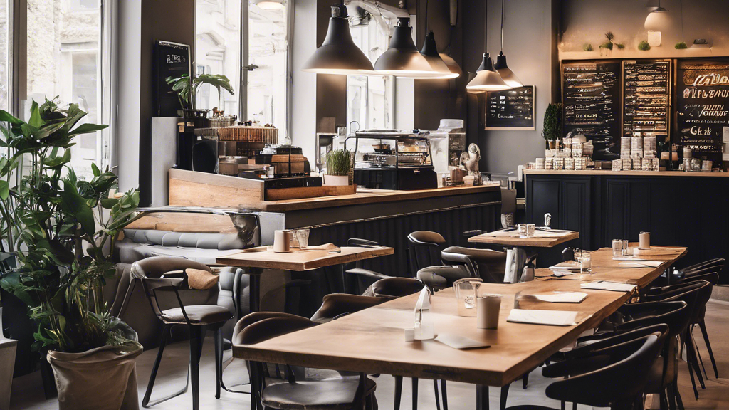 Illustration détaillée sur Les cafés de travail : un espace inspirant pour booster votre productivité