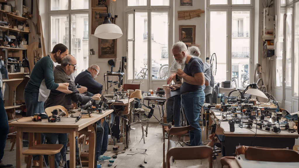 Illustration détaillée sur Repair Café à Paris : Redonnez vie à vos objets tout en vous amusant